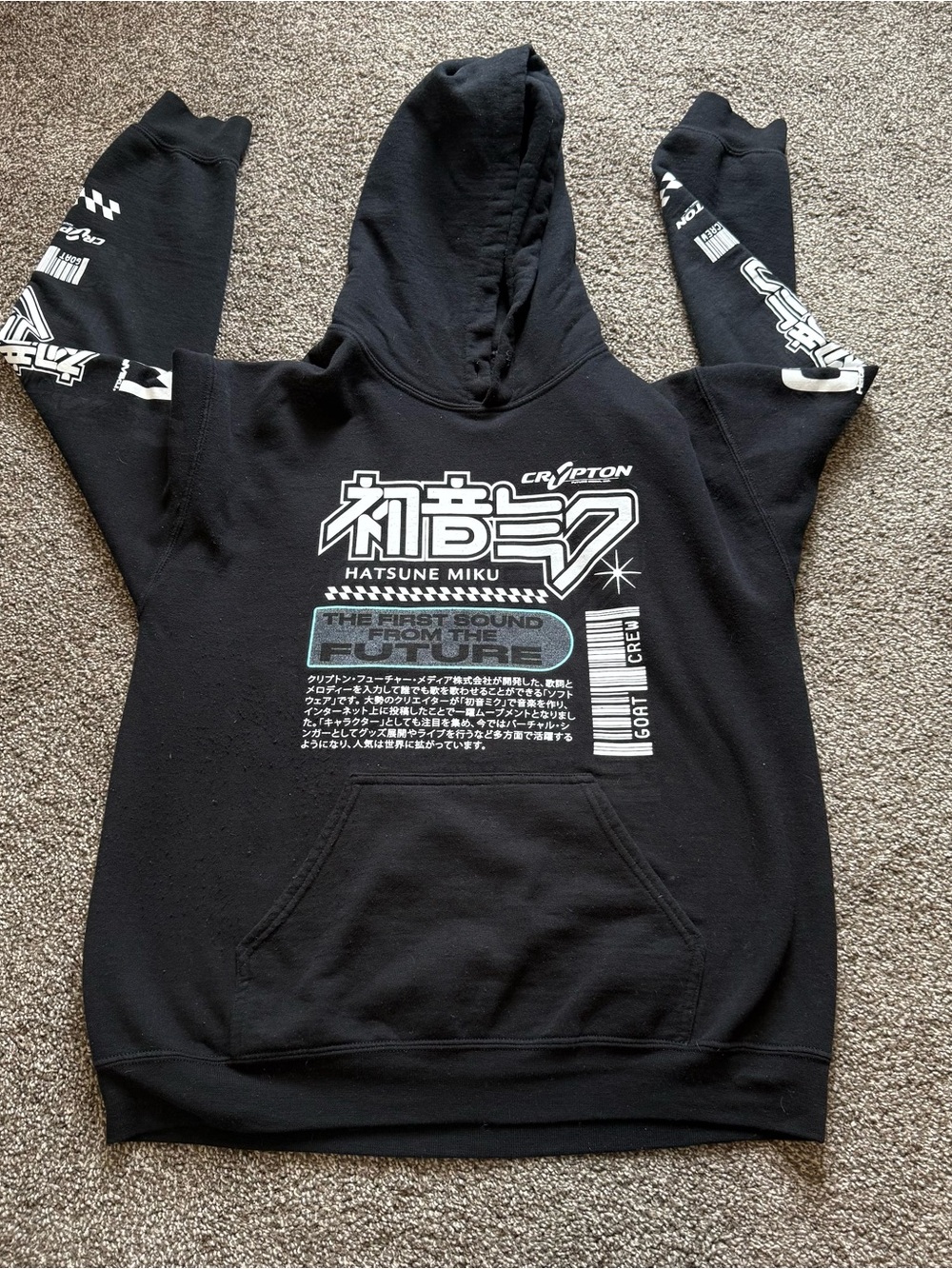 Goat Crew Hoodie